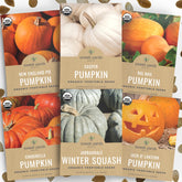 SWEET YARDS Organic Pumpkin Seeds Variety Pack front view