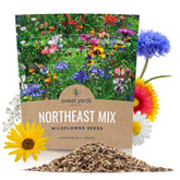 SWEET YARDS Wildflower Seeds 1 ounce packet front view