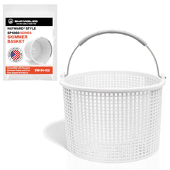 Swimables 7 Inch Pool Skimmer Basket front view