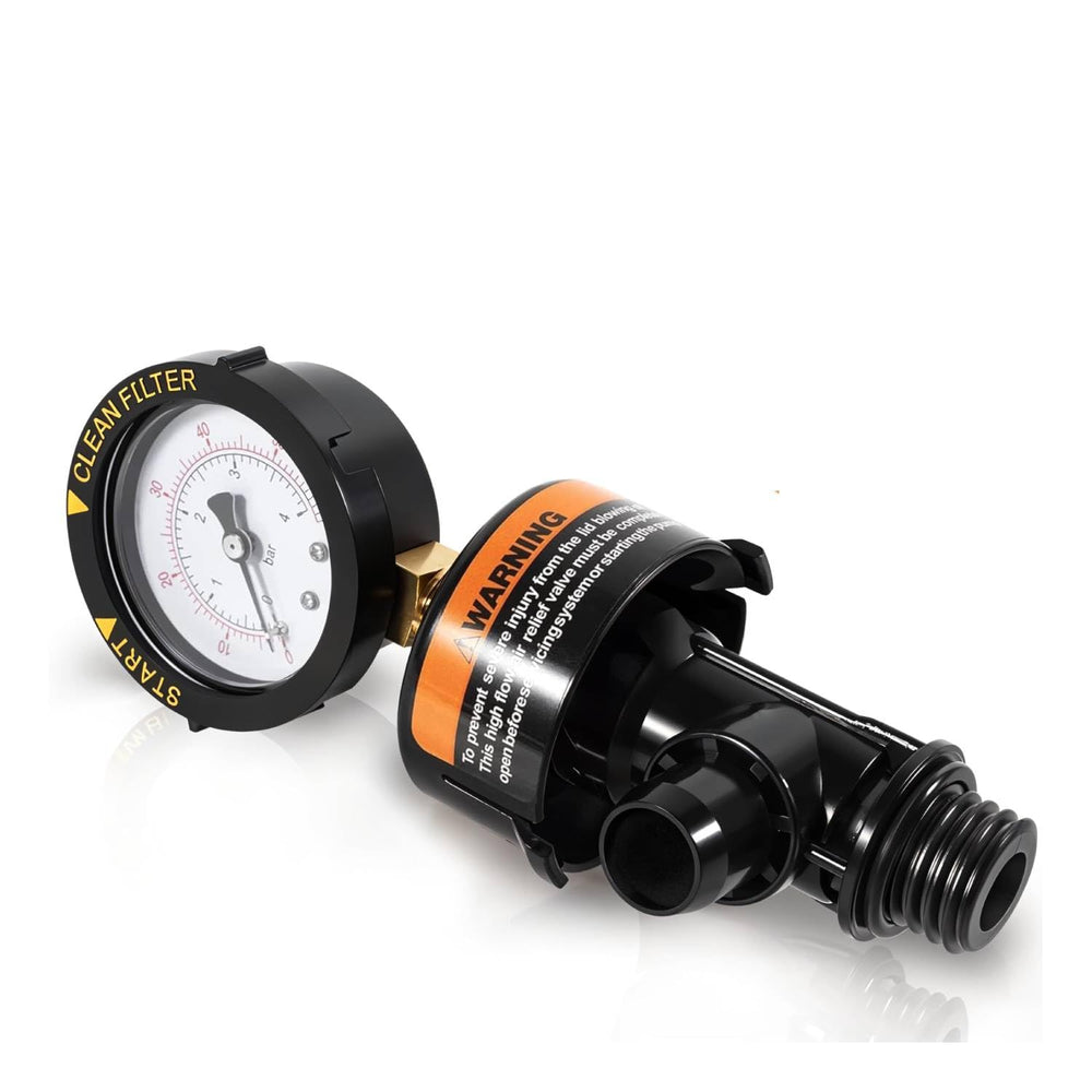 Swimables air relief valve model 98209800 front view