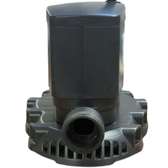 Swimline Cover Pump front view showing electric model and power cord