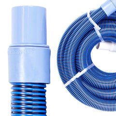 Swimline Hydrotools 1.25" x 25' pool vacuum hose with kink-free swivel cuff