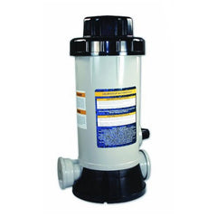 Swimline Hydrotools Automatic Chlorine Feeder 9 lbs capacity side view