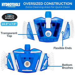 Swimline Pool Vacuum Head Butterfly Flex in pool water