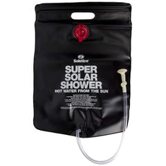 Swimline Super Solar Heated Camp Shower showing modular construction