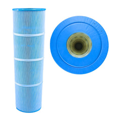 Swimline Ultra Pool Replacement Filter front view in blue