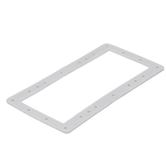 Swimline Widemouth Skimmer Gasket Set, White front view