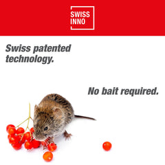 SWISSINNO trap with above-ground indicator lever