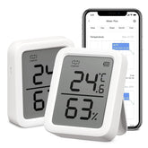 SwitchBot Thermometer Hygrometer white model front view
