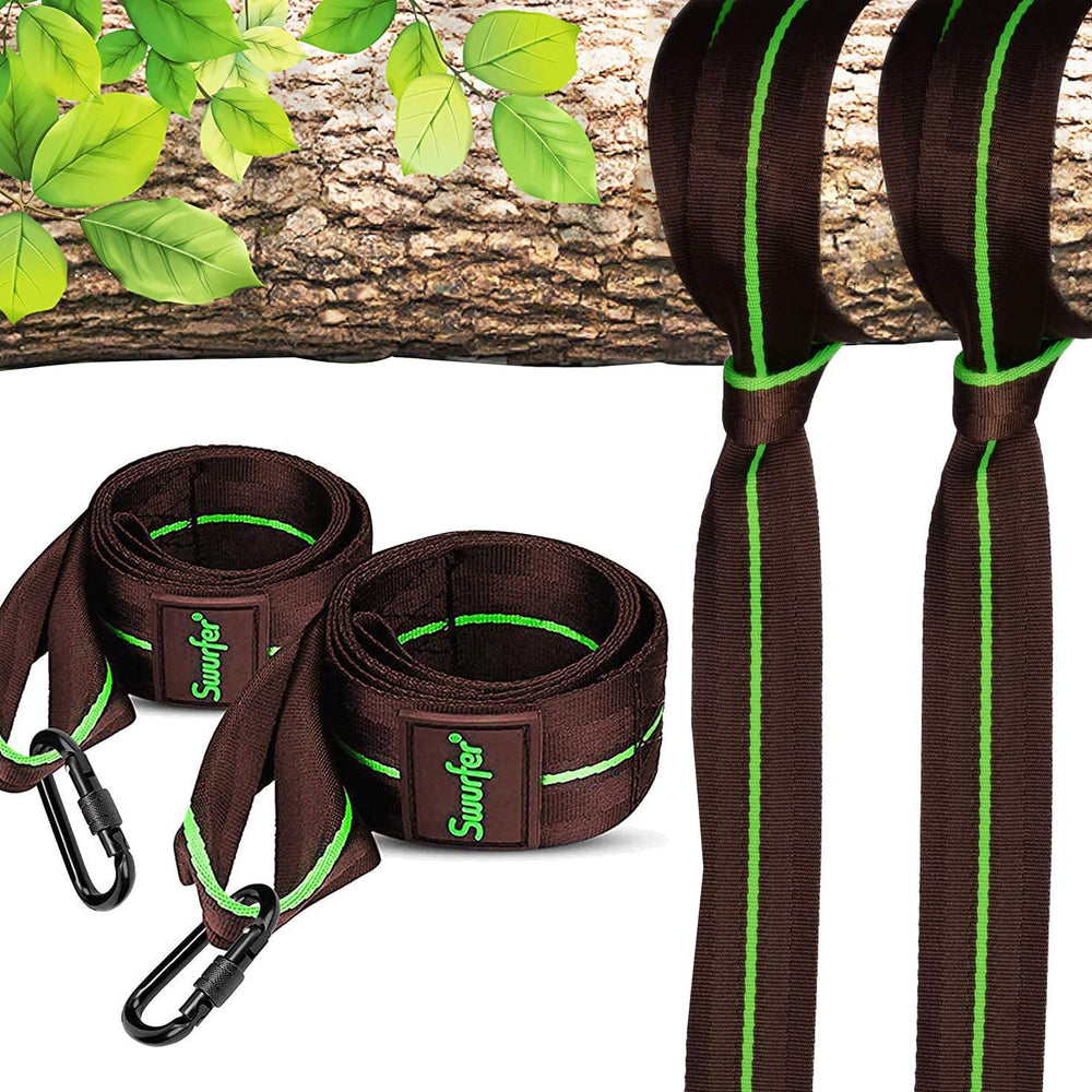 Swurfer Tree Swing Hammock Straps - packaging front view