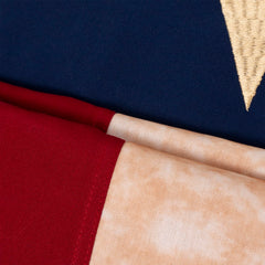 SYII Vintage Texas Flag displayed outdoors on a flagpole