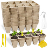 SYITCUN 200 Cells Seed Starter Tray Kit packaging front view