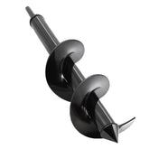 SYITCUN 4"x12" Auger Drill Bit front view