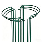 SYITCUN 6 Pack Peony Cages and Supports 10x24 inches front view