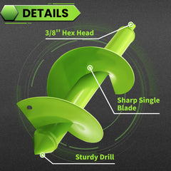 SYITCUN auger drill bit packaging
