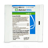 Syngenta Advion WDG Insecticide 0.33 oz packet showing front view