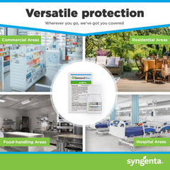 Syngenta Demand Duo Pesticide Spray packaging details
