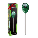 SZHLUX Soil Moisture Meter 10.23inch green model front view