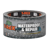 T-REX Waterproof and Pool Repair Tape roll, clear, 1.88 inches wide