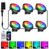 T-SUN LED underwater pond light front view