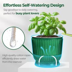 T4U planter saucer included with self watering pot