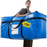 TAILI Extra Large Storage Bag blue front view
