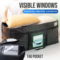 TAILI storage bag folded flat for easy storage