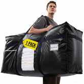 TAILI XXL Storage Bag front view with transparent window