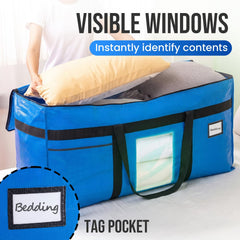 TAILI XXL Storage Bag with handle showing capacity for bulky items