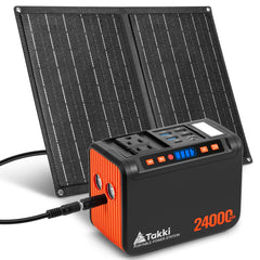 Takki Solar Generator 88.8Wh portable power station front view