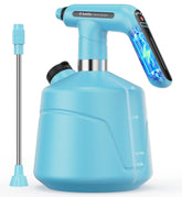 TaskStar Electric Spray Bottle 2L front view with blue colour