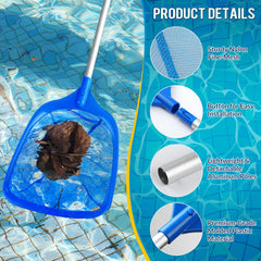 Tavaleu Pool Skimmer Net close-up of durable plastic frame