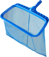 Tavaleu Pool Skimmer Net front view, blue color