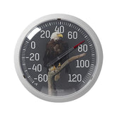 Taylor 13.25 Inch Indoor Outdoor Dial Thermometer front view