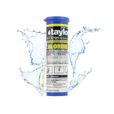 Taylor 4-in-1 Pool and Spa Test Strips front view