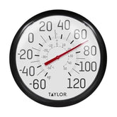 Taylor Big and Bold Wall Thermometer front view with bold numbers