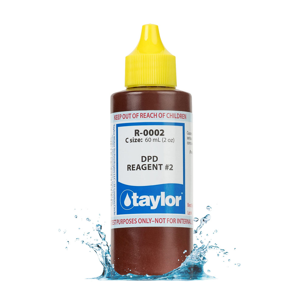 Taylor DPD Reagent #2 2 oz bottle front view