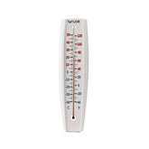 Taylor Jumbo Number Wall Thermometer front view with large dial
