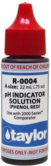 Taylor pH Indicator Solution R-0004-A-264, 75 mL bottle front view
