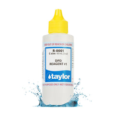 Taylor R-0001-C DPD Reagent #1 2 ounce dropper refill front view
