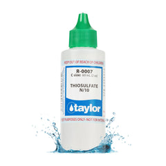 Taylor Thiosulfate No.7 N/10 2 OZ front view