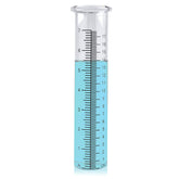 TBWHL 7-inch rain gauge replacement tube front view