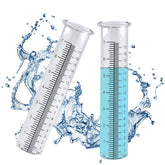 TBWHL 7 inch rain gauge replacement tube, front view