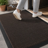 tchdio Brown Doormat 24"x36" front view