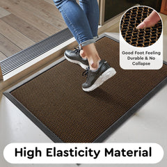 tchdio Doormat textured surface close-up