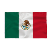 TCTOHZNG Mexico Flag 3x5 ft front view with vibrant colours