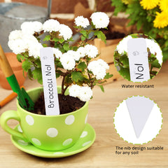 TDHDIKE plant labels packaging with 500 count