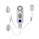 TECHKO Strobe Safe Pool Alarm System S287 white model front view