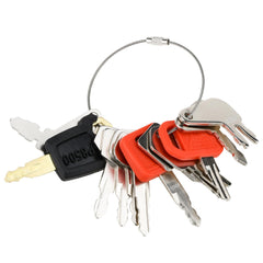 Tecreddy 12 Heavy Equipment Keys Master Set front view