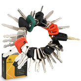 Tecreddy 25 Heavy Equipment Master Key Set in packaging